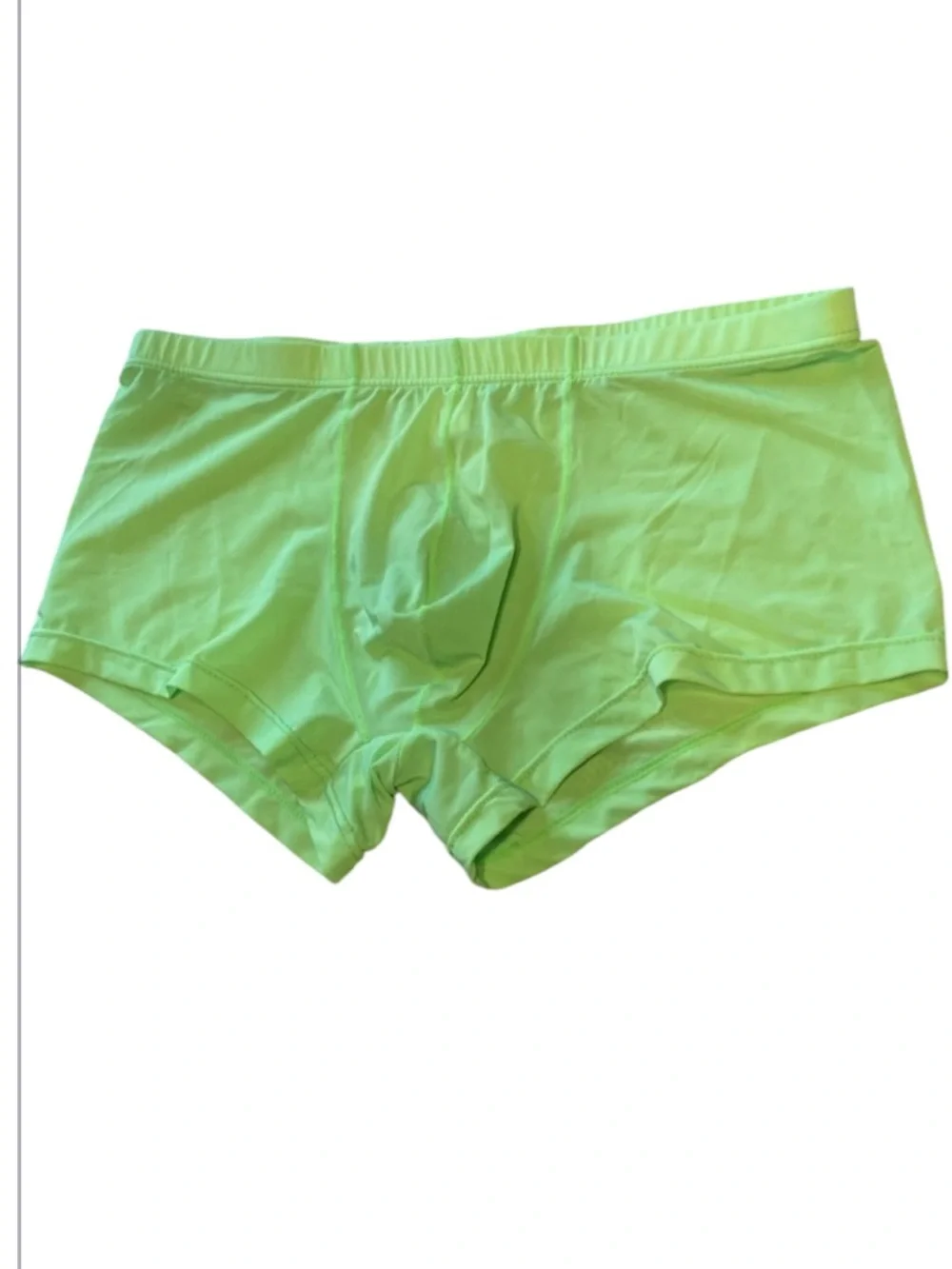 Men’s boxer briefs green in excellent condition size L unbranded